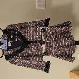 Vintage Girl's Nobody's Business 2-piece Suit - Size 5
